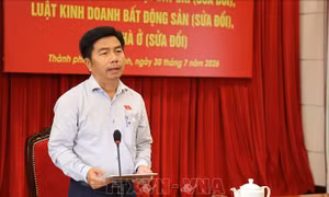 Sửa Luật Đất đai: Gỡ điểm nghẽn để nâng cao hiệu quả quản trị đất đai