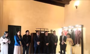 Trưng bày các hiện vật quý nơi Chủ tịch Hồ Chí Minh viết Lời kêu gọi Toàn quốc kháng chiến