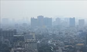 Ô nhiễm bụi ở miền Bắc sẽ được cải thiện nhờ gió mùa Đông Bắc