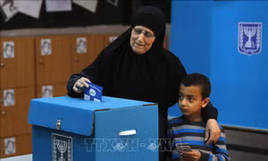 Palestine quan ngại về kết quả bầu cử của Israel
