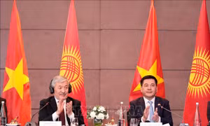 Cầu nối cho doanh nghiệp Việt Nam - Kyrgyzstan hợp tác thương mại, đầu tư