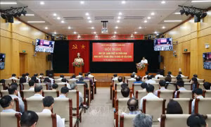Học tập, quán triệt nội dung Hội nghị Trung ương 10 Khóa XII