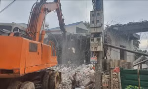 Vĩnh Phúc: Cưỡng chế thu hồi đất với các hộ dân lấn chiếm trái phép tại Vĩnh Yên