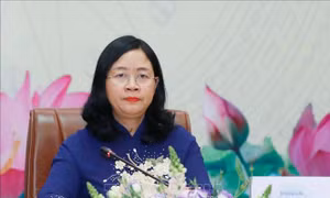 Đồng chí Bùi Thị Minh Hoài: Mặt trận đóng góp vào hành trình đưa Việt Nam vươn mình mạnh mẽ