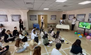 Sinh viên Việt Nam tại Cộng hòa Tatarstan tổ chức cuộc thi 'Tiếng Việt giàu đẹp'