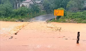 Mưa lũ gây thiệt hại tại khu vực Trung Bộ và thành phố Đồng Nai