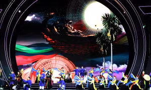 Bế mạc Festival dân ca Ví, Giặm Nghệ Tĩnh năm 2023