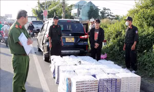 Sóc Trăng: Xử lý các đối tượng buôn lậu, chia sẻ thông tin sai sự thật 