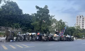 Rác ùn ứ, Phú Thọ tạm thời đưa về nhà máy xử lý rác thải phát điện