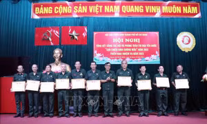 Cựu chiến binh gương mẫu trong các phong trào thi đua yêu nước