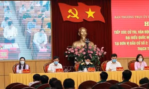 Thanh Hóa kích hoạt hệ thống truyền hình trực tuyến phục vụ công tác tiếp xúc cử tri