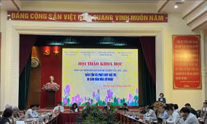 Hà Nội khơi dòng di sản văn hóa xứ Đoài