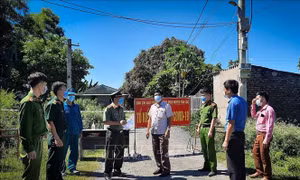 Hòa Bình: Thiết lập vùng cách ly y tế tại thị trấn Mãn Đức