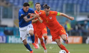 EURO 2020: HLV Xứ Wales vẫn có cảm giác chiến thắng dù đội tuyển thua Italy