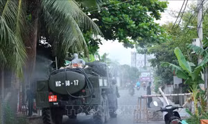 Hải Phòng: Yêu cầu công nhân là người huyện Vĩnh Bảo tạm ở lại địa phương
