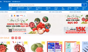Vận động người dân mua vải thiều Bắc Giang trên nền tảng trực tuyến
