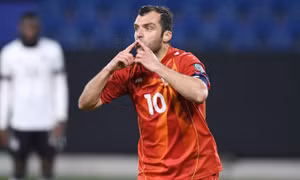 EURO 2020: Thủ quân đội tuyển Bắc Macedonia tuyên bố giải nghệ