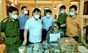 Liên tiếp phá 2 chuyên án ma túy lớn, thu giữ 83 bánh heroin