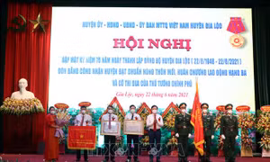 Phấn đấu đưa Gia Lộc thành đô thị động lực kinh tế phía Tây Nam tỉnh Hải Dương
