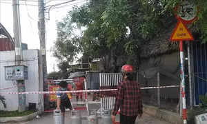 Phong tỏa một phường với 50.000 dân ở thị xã Tân Uyên, tỉnh Bình Dương