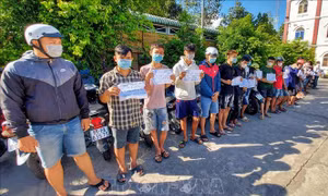 Kịp thời ngăn chặn 30 thanh niên tụ tập đua xe trái phép ở Cần Thơ
