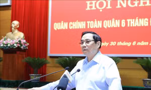 Quân đội đóng góp tích cực vào những thành tựu chung của đất nước