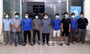 Triệt xóa đường dây đánh bạc ghi lô đề, cá độ bóng đá