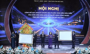 Bắc Ninh công bố Quy hoạch chung đô thị, đón nhận quyết định đạt tiêu chí đô thị loại I