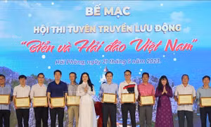 Nâng cao nhận thức của người dân về tầm quan trọng của biển và hải đảo
