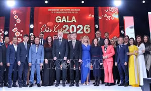 Gala 'Chào Xuân 2026' - điểm hẹn ấm áp của cộng đồng người Việt tại CH Séc