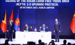 ASEAN - Trung Quốc ký kết Nghị định thư nâng cấp Hiệp định thương mại tự do