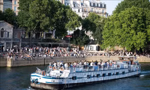 Sức sống đô thị ven sông - Bài 1: Khi Paris soi bóng dòng Seine