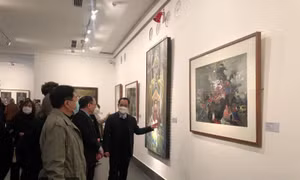 Không gian trưng bày mới của mỹ thuật đương đại 