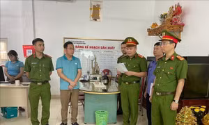 Bắt tạm giam giám đốc công ty sản xuất phân bón giả