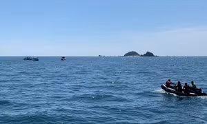 Hai tàu cao tốc va chạm ở ngoài khơi làm 22 người thương vong