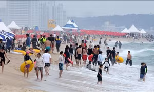 Hàn Quốc ghi nhận mức nhiệt cao kỷ lục