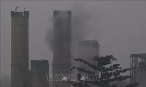 Ô nhiễm không khí nghiêm trọng tại thủ đô Ấn Độ