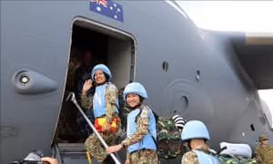 Lực lượng gìn giữ hòa bình Việt Nam xuất quân đợt hai đi Nam Sudan