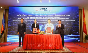 Tìm giải pháp tối ưu hóa lợi thế kết nối, phát triển logistics tuyến Việt Nam - Campuchia