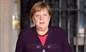 Thủ tướng Đức A.Merkel lần đầu thăm trại tập trung Auschwitz