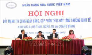 Đẩy mạnh tín dụng ngân hàng, góp phần thúc đẩy tăng trưởng kinh tế