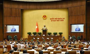 Tuần làm việc cuối cùng của Kỳ họp thứ 9, Quốc hội khóa XV