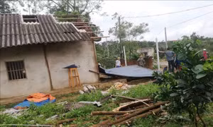 Mưa lốc tại Yên Bái gây thiệt hại khoảng 11 tỷ đồng