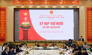 30 dự án của Lâm Đồng được kéo dài thời gian giải ngân vốn đầu tư công