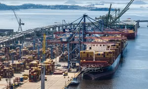 Brazil lập kỷ lục xuất khẩu bất chấp 'cú sốc thuế quan' từ Mỹ
