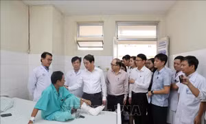 Vụ sạt lở ở đèo Khánh Lê: 15 người bị thương đã ổn định sức khỏe, tỉnh táo