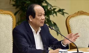 Bộ trưởng Mai Tiến Dũng: Phải 'tiêu diệt' văn bản nợ đọng, làm như chống dịch nCoV