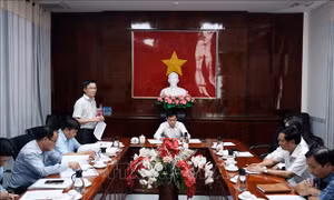 Nỗ lực bàn giao mặt bằng cao tốc Cần Thơ - Cà Mau