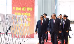 Tổng Bí thư Tô Lâm dự Lễ kỷ niệm 80 năm thành lập Chính phủ