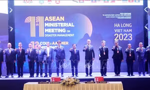 Hướng tới 'Một ASEAN, Một Ứng phó'